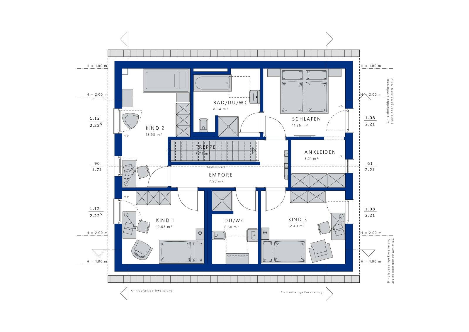 Traumhaus auf freiem Baugrundstück in Mahlsdorf – 12623 Berlin – Vorschaubild 3