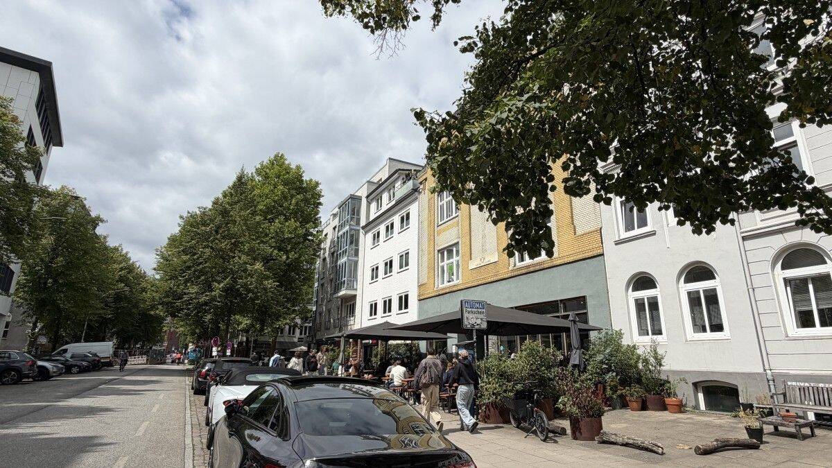 Penthouse mit Blick über Altona-Altstadt! Moderne 4-Zi.-Maisonette-ETW mit Lift, TG und Dachterrasse – 22767 Hamburg – Vorschaubild 3
