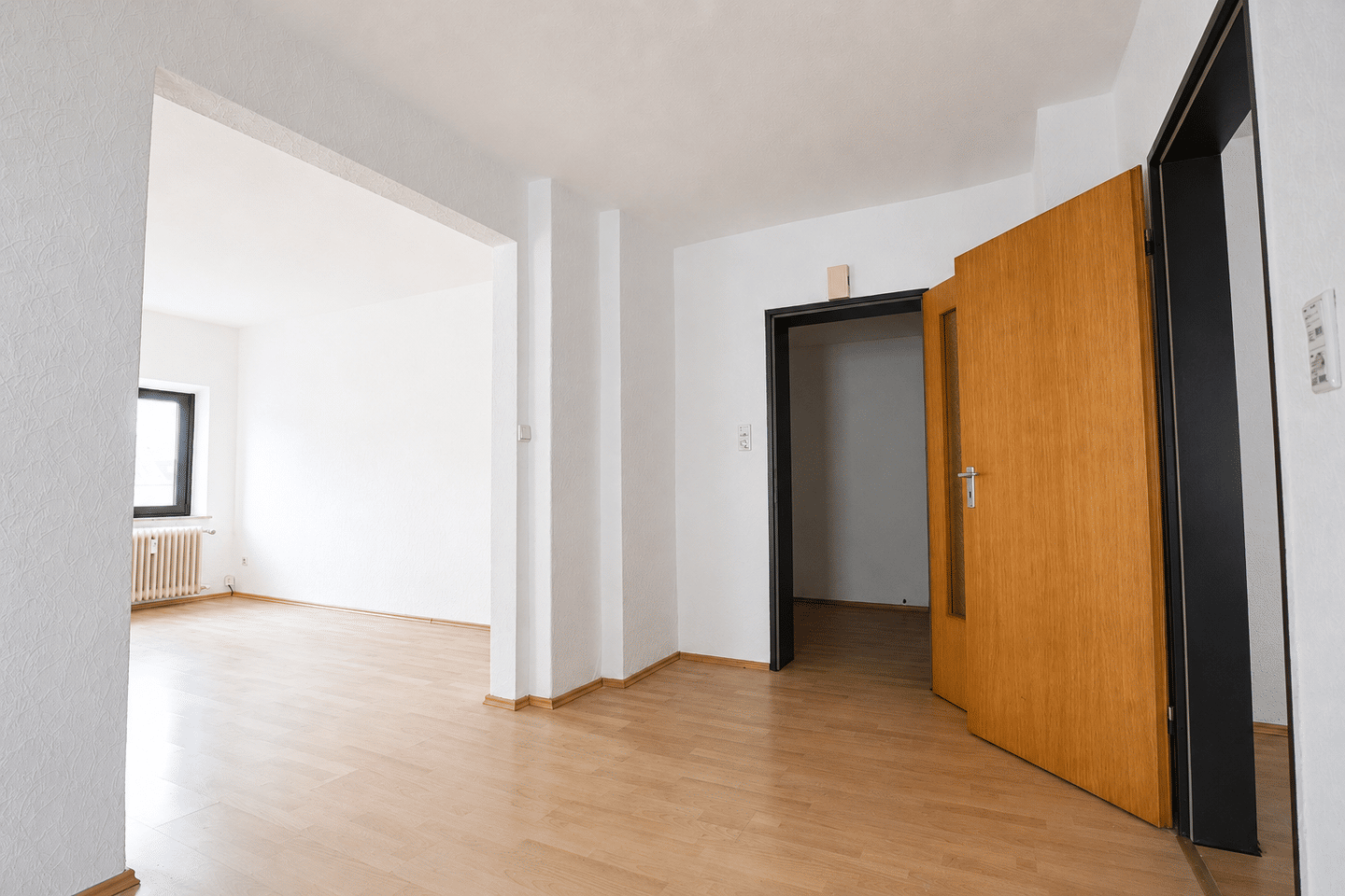 Ca. 80m² große 3-Zimmer-Wohnung mit offenem Wohn-/ Essbereich und Tageslichtbad – 58089 Hagen – Vorschaubild 4