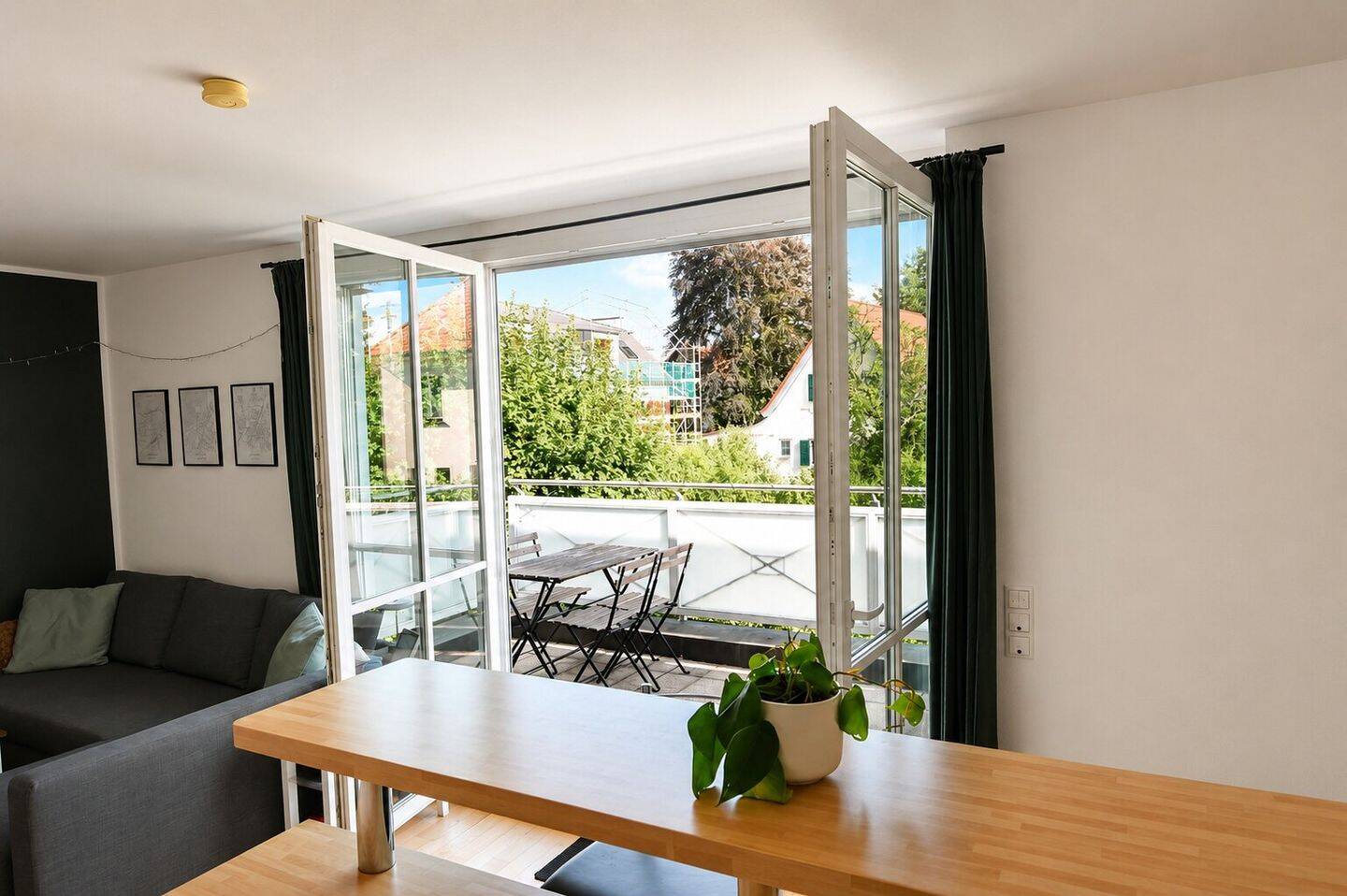 AIGNER – Lichtdurchflutete 2-Zimmer-Wohnung im grünen Obermenzing – 81245 München – Vorschaubild 4
