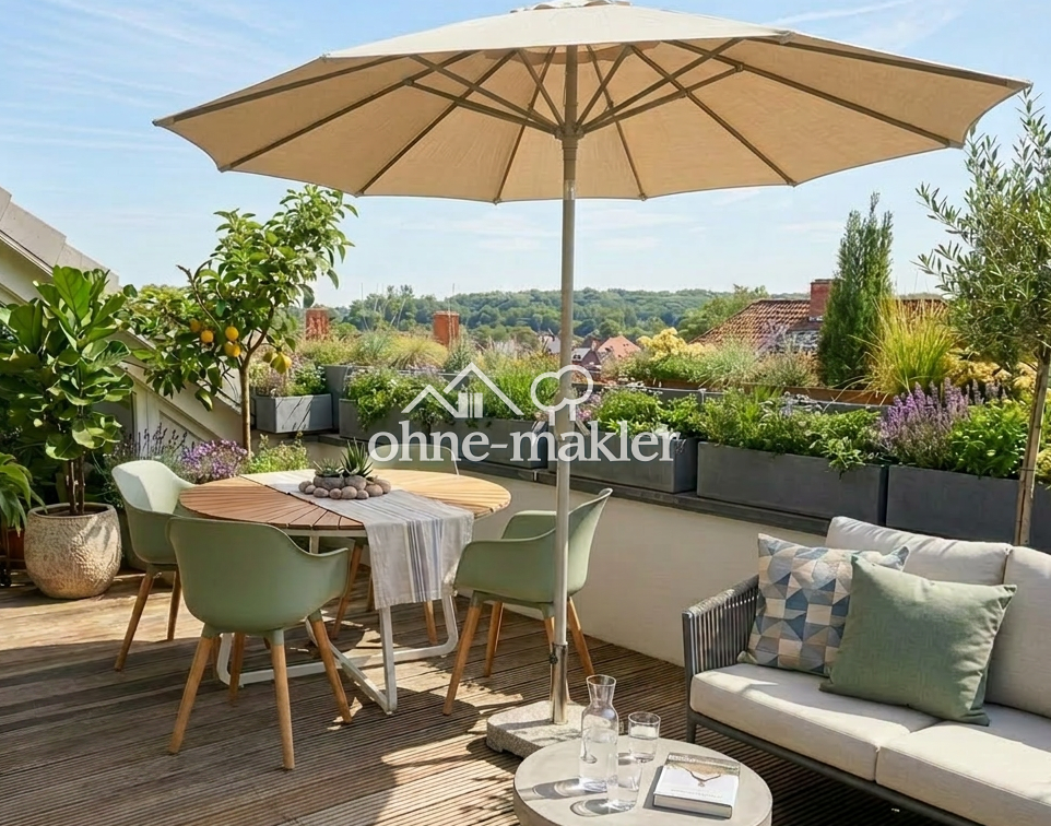 Dachterrasse & Malerviertel – Ihr neues Zuhause – karlstraße 76, 38106 Braunschweig – Vorschaubild 3