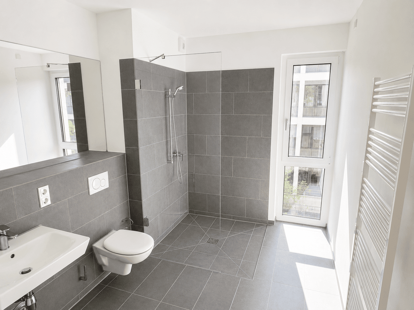 Jetzt verfügbar | 3-Zimmer-Wohnung (Typ 27 groß) mit Balkon, Gäste-WC und eigenem Keller – 50968 Köln – Vorschaubild 3