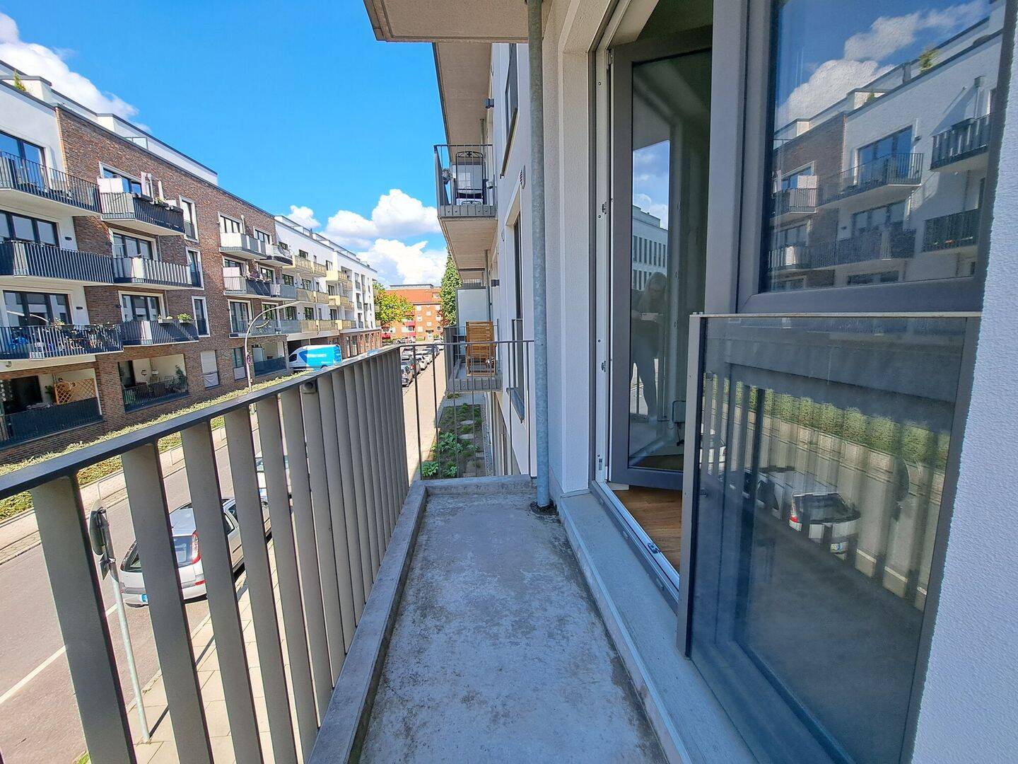 1 Zimmerwohnung mit Balkon in der Nähe des Mühlenteiches – Wentzel Dr. – 22041 Hamburg – Vorschaubild 3