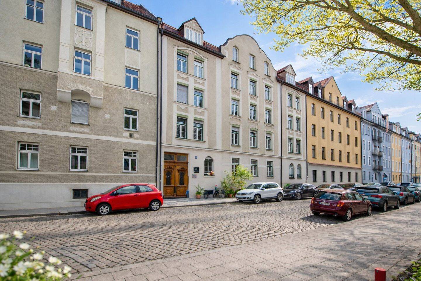 Provisionsfrei: Renovierte 2-Zi.-Altbauwohnung in der Schulstraße – 80634 München – Vorschaubild 3