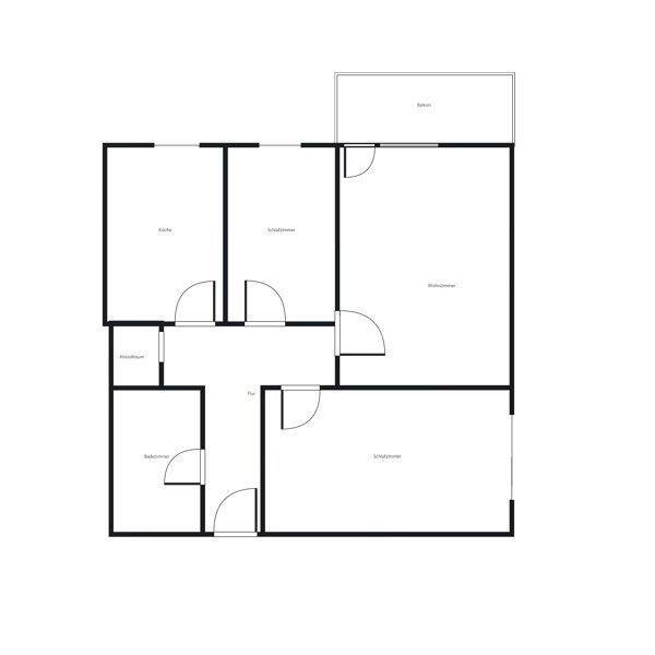 Moderne 3-Zimmer-Wohnung nach Kernsanierung – 81375 München – Vorschaubild 3