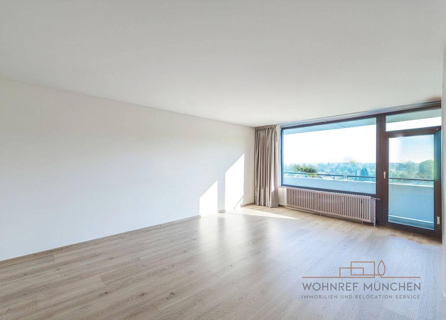 Über den Dächern von München – großzügige 2-Zimmer-Wohnung mit Alpenblick – 81477 München – Vorschaubild 3
