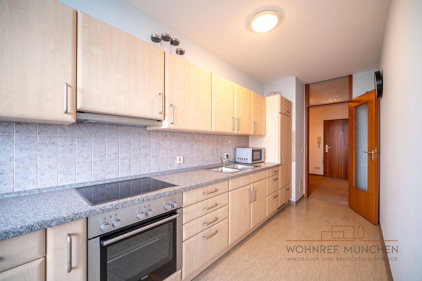 Über den Dächern von München – großzügige 2-Zimmer-Wohnung mit Alpenblick – 81477 München – Vorschaubild 6