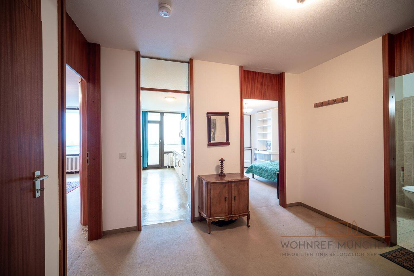 Über den Dächern von München – großzügige 2-Zimmer-Wohnung mit Alpenblick – 81477 München – Vorschaubild 7