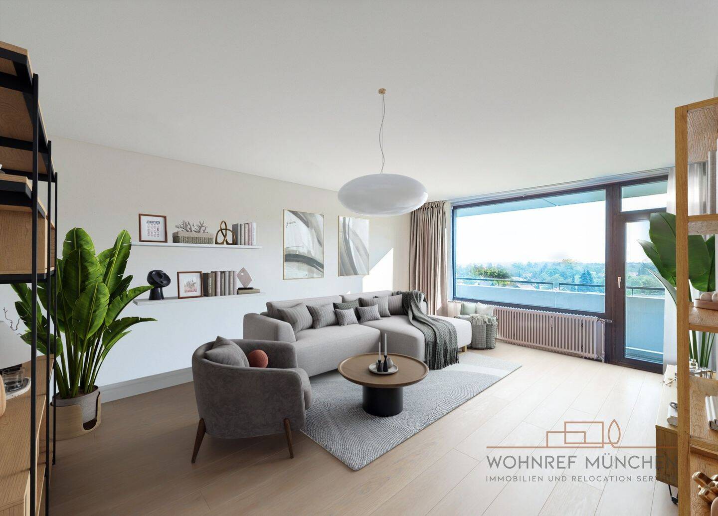 Über den Dächern von München – großzügige 2-Zimmer-Wohnung mit Alpenblick – 81477 München – Vorschaubild 8