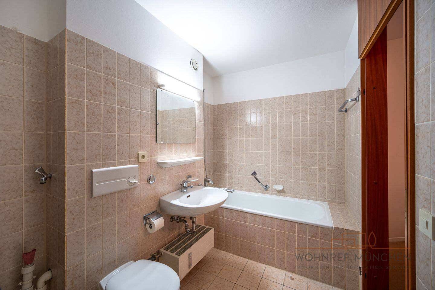 Über den Dächern von München – großzügige 2-Zimmer-Wohnung mit Alpenblick – 81477 München – Vorschaubild 9