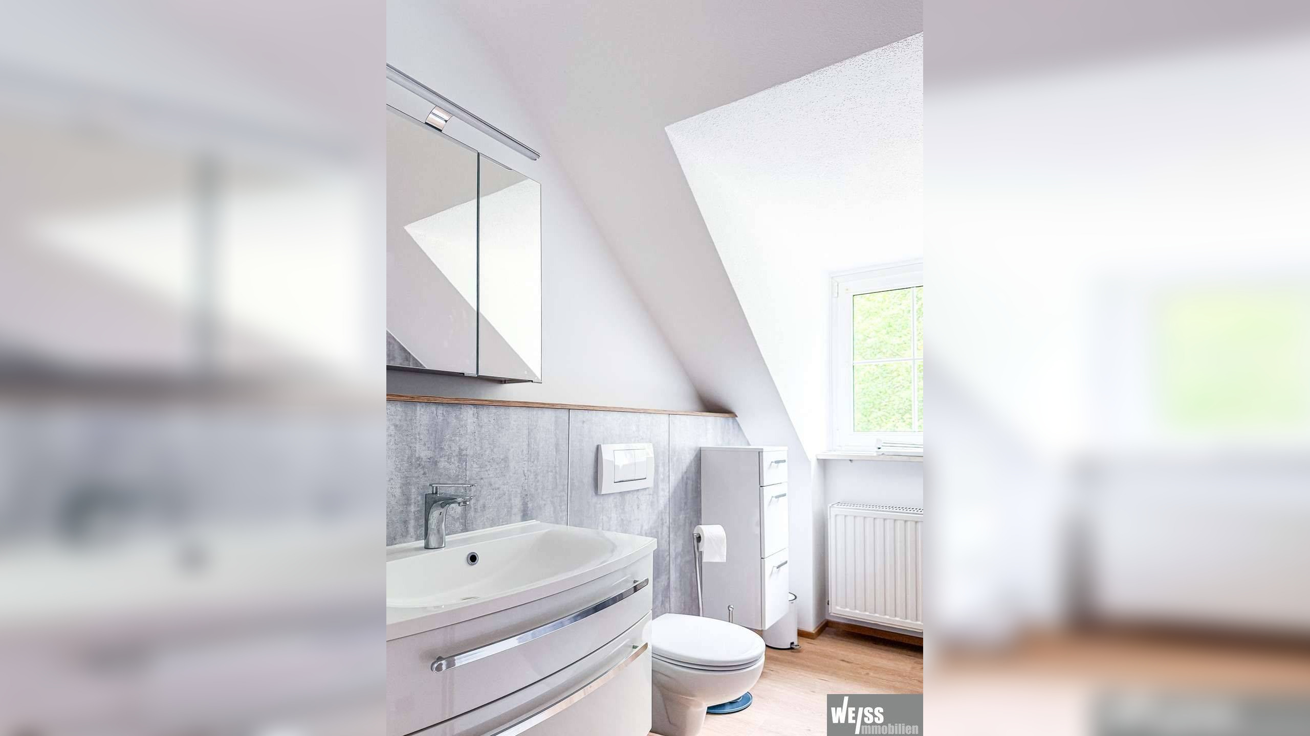 Traumhafte Dachgeschosswohnung mit Balkon, Loggia und großzügigem Wohnkomfort – 97084 Würzburg – Vorschaubild 7