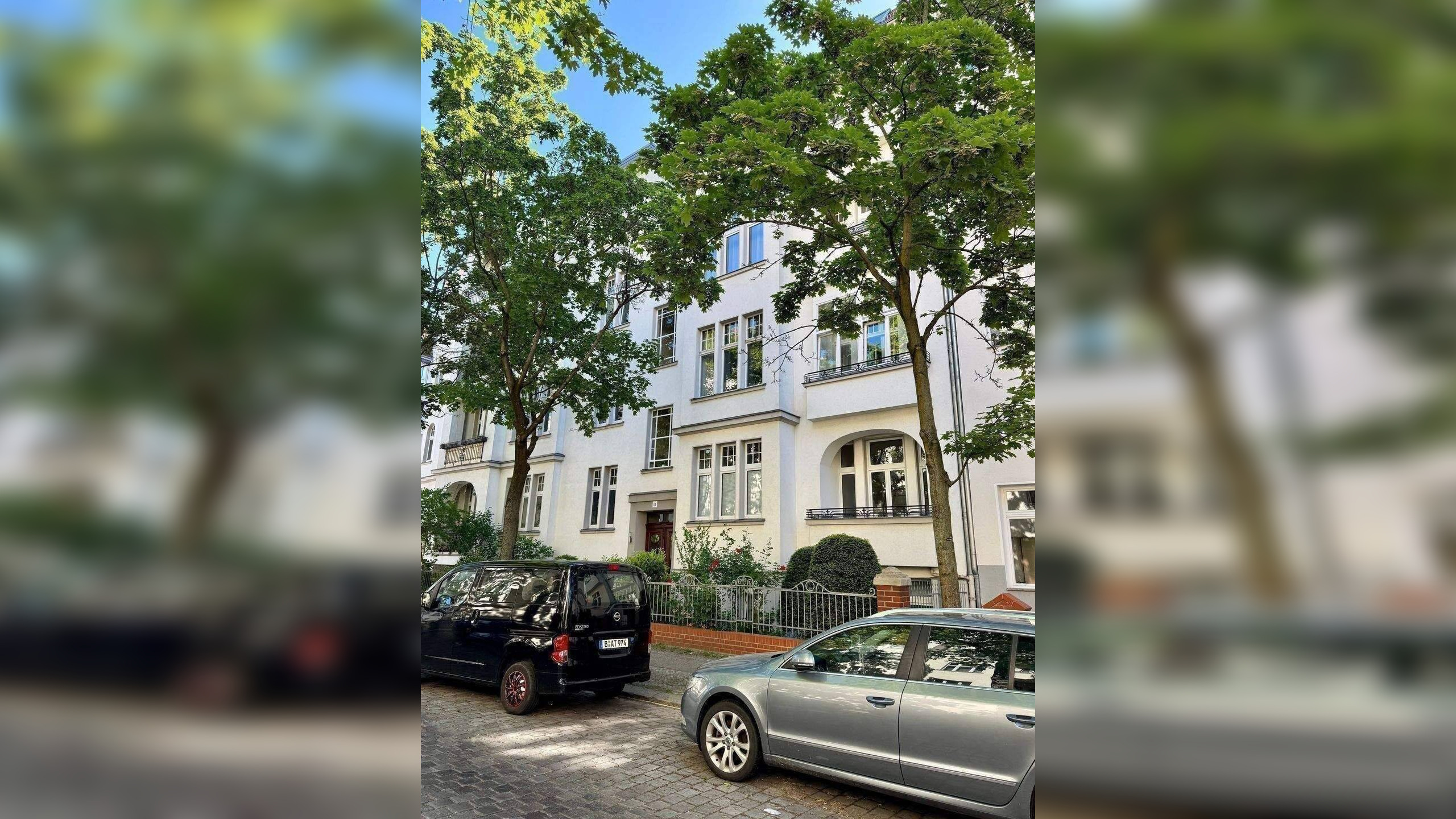 Stuck. Kamin. Dielen. Loggia. – Altbauperle mit ca. 120 m² und großem Potenzial in Steglitz – 12163 Berlin – Vorschaubild 3