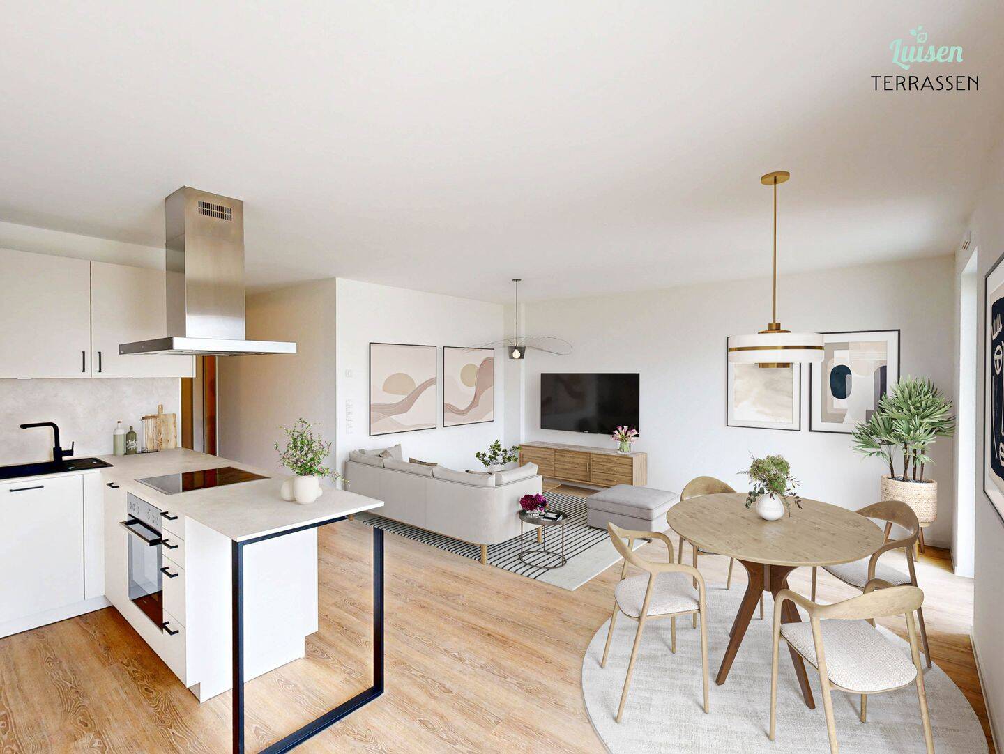 Komfortable Zwei-Zimmer-Wohnung mit optimalem Schnitt – 64283 Darmstadt – Vorschaubild 3