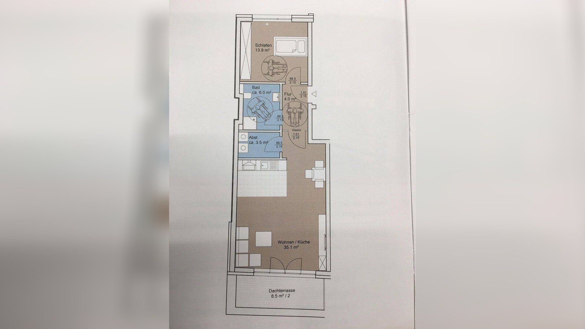 Hochwertige City-Wohnung (Hochparterre) – 28195 Bremen – Vorschaubild 5