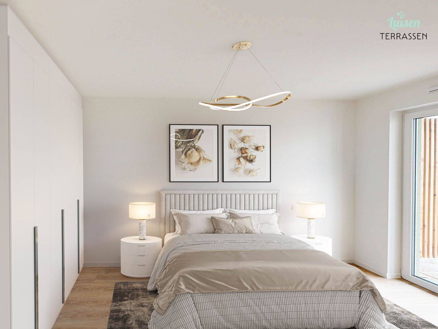 Komfortable Zwei-Zimmer-Wohnung mit optimalem Schnitt – 64283 Darmstadt – Vorschaubild 4