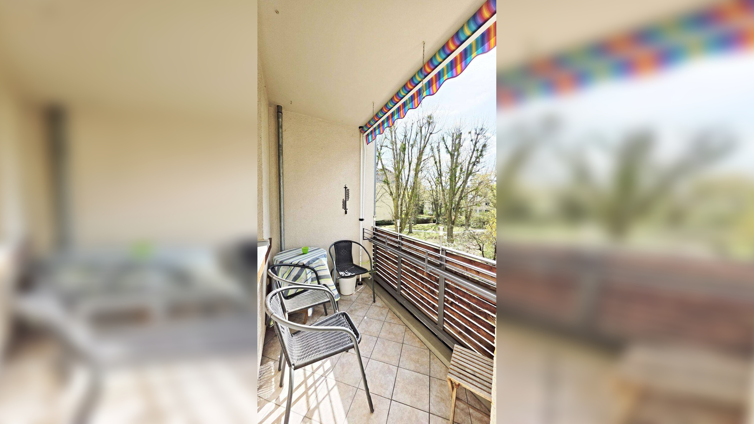 Freie 2-Zimmer-Wohnung mit West-Balkon, EBK und Stellplatz im grünen Zehlendorf-Süd! – 14165 Berlin – Vorschaubild 3