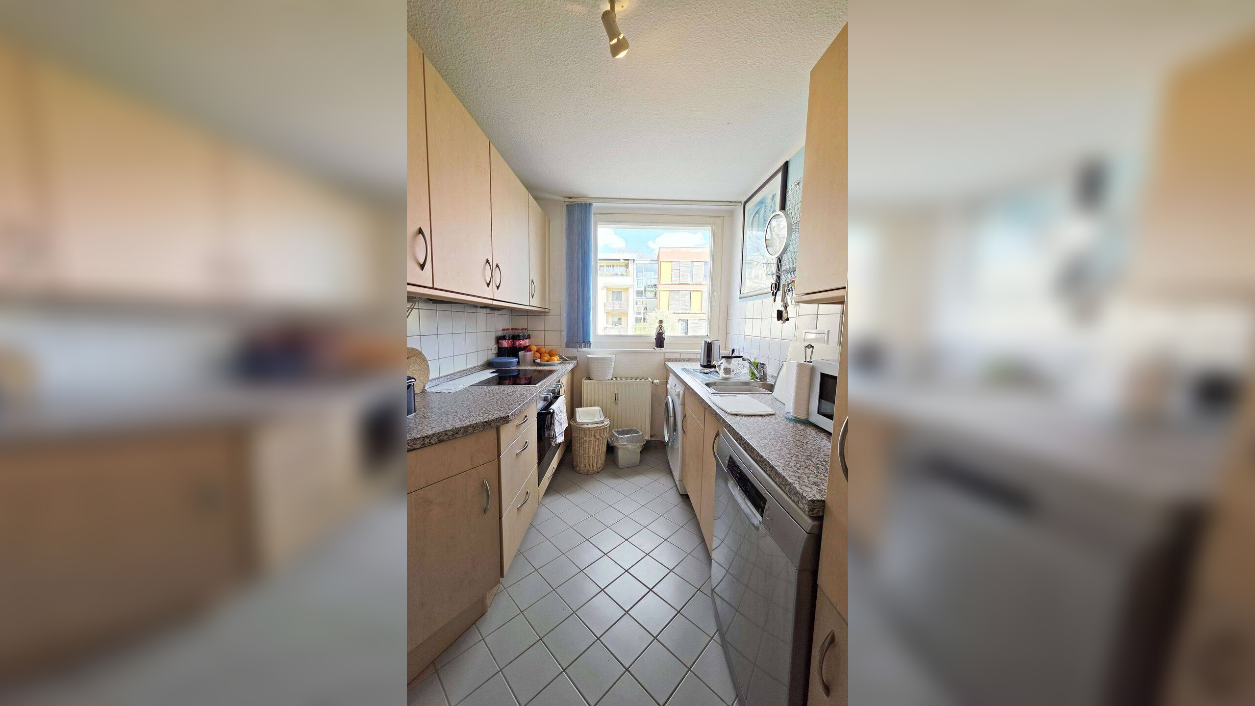 Freie 2-Zimmer-Wohnung mit West-Balkon, EBK und Stellplatz im grünen Zehlendorf-Süd! – 14165 Berlin – Vorschaubild 5