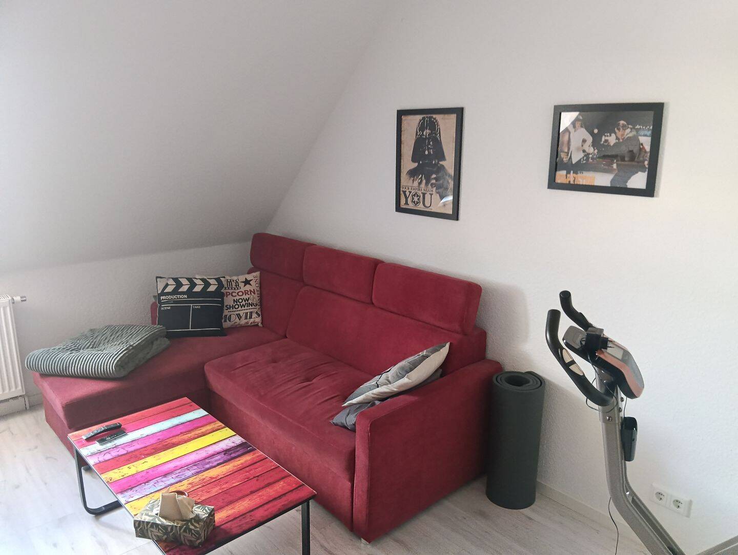 Stilvolle DG-Wohnung mit Diner-Küche und luxuriösem Wellness-Bad. – Leipzig – Vorschaubild 8