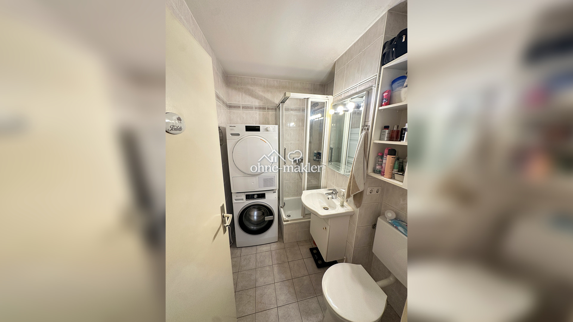 Ruhig & gut angebunden Ihr neues Zuhause – Dornbergstraße 37, 81673 München – Vorschaubild 4