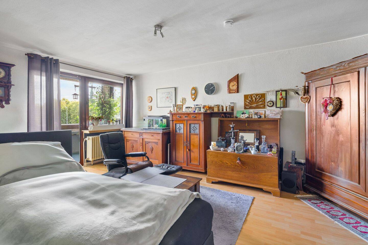 Ahlem, Nähe Wunstorfer Straße: 1-Zimmerwohnung mit Balkon und Stellplatz – 30453 Hannover – Vorschaubild 3