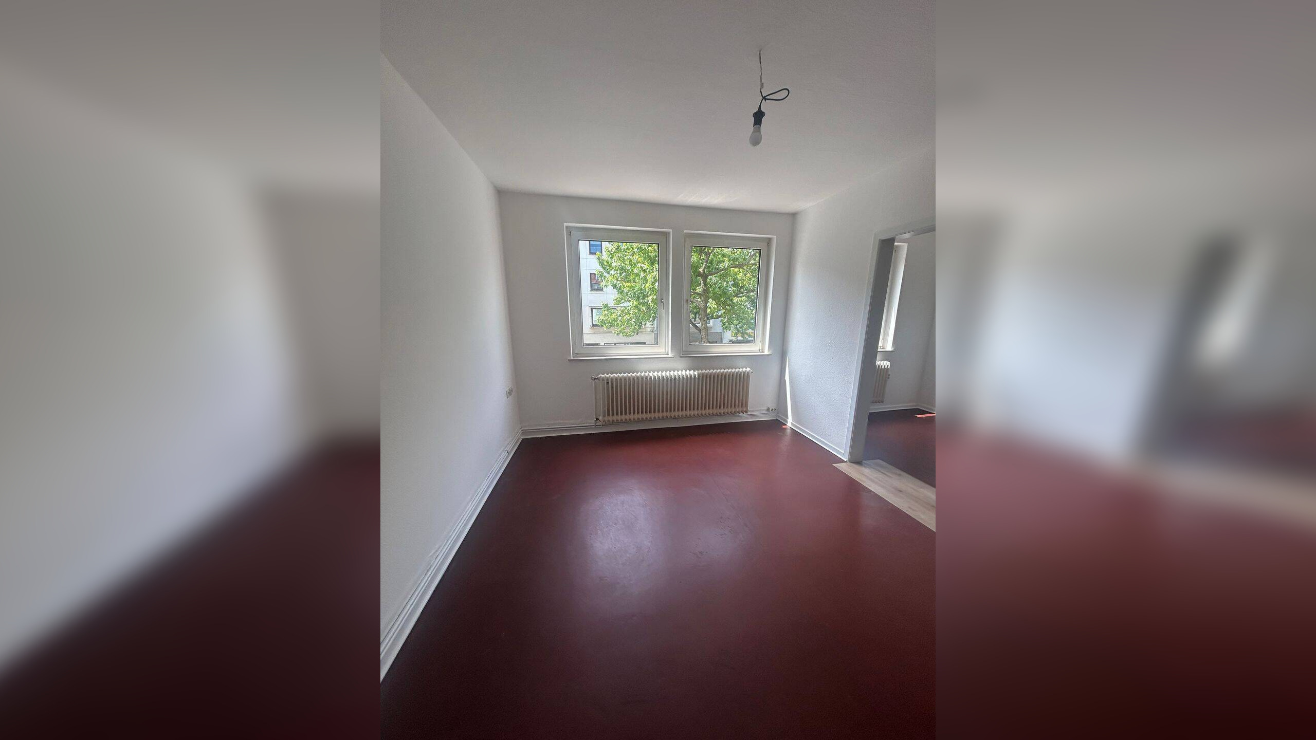 Charmante 2-Zimmer-Wohnung mit Balkon & Gemeinschaftsterrasse in begehrter Lage von Findorff – 28215 Bremen – Vorschaubild 5