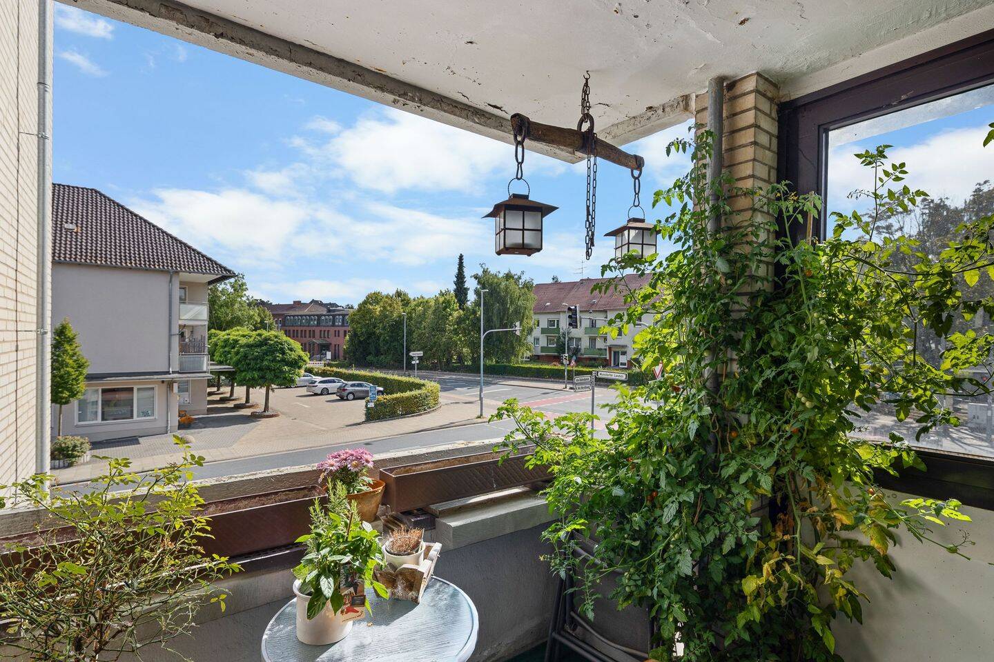Ahlem, Nähe Wunstorfer Straße: 1-Zimmerwohnung mit Balkon und Stellplatz – 30453 Hannover – Vorschaubild 4