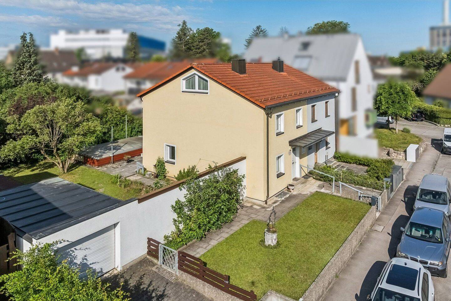 Eine seltene Chance für Familien und Visionäre: Doppelhaushälfte im Münchner Süden mit großem Potenzial – 81477 München – Vorschaubild 3