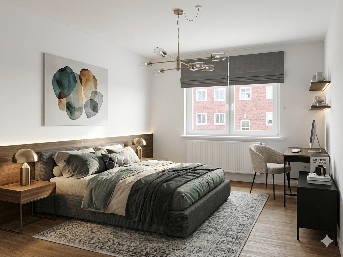 ++2-Zimmer mit Balkon u. Duschbad in Warnemünde++ – 18119 Rostock – Vorschaubild 3