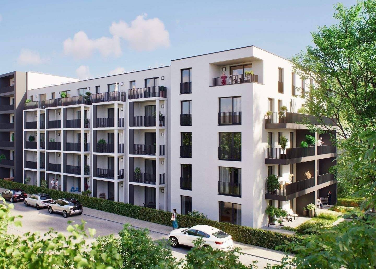 Neubau Maisonette 3-Zimmer-Wohnung, QNG-Plus, KfW-Darlehen, Degressive AfA – 91052 Erlangen – Vorschaubild 3