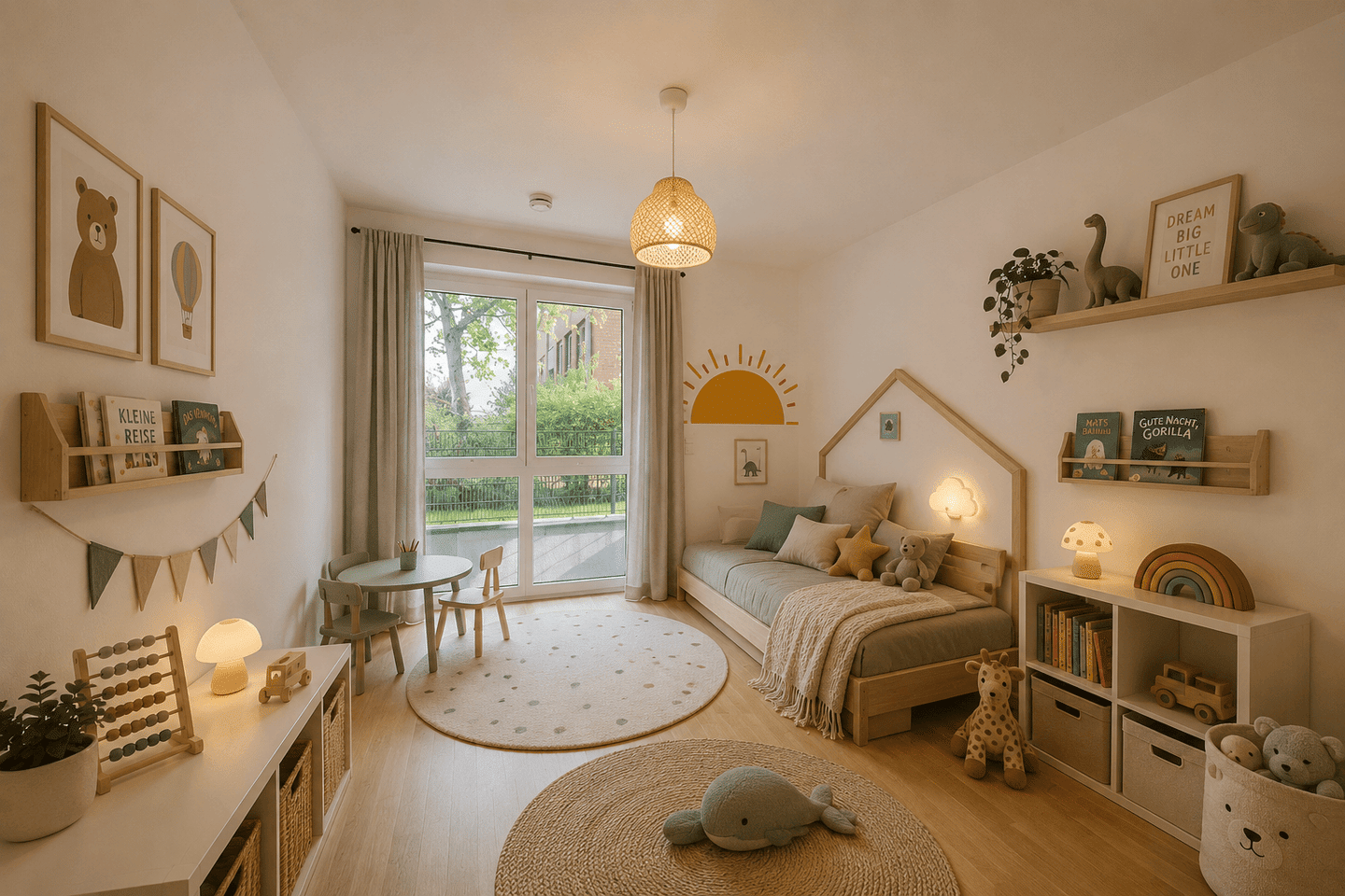 Neubau-Familienglück auf zwei Ebenen – 22457 Hamburg – Vorschaubild 3