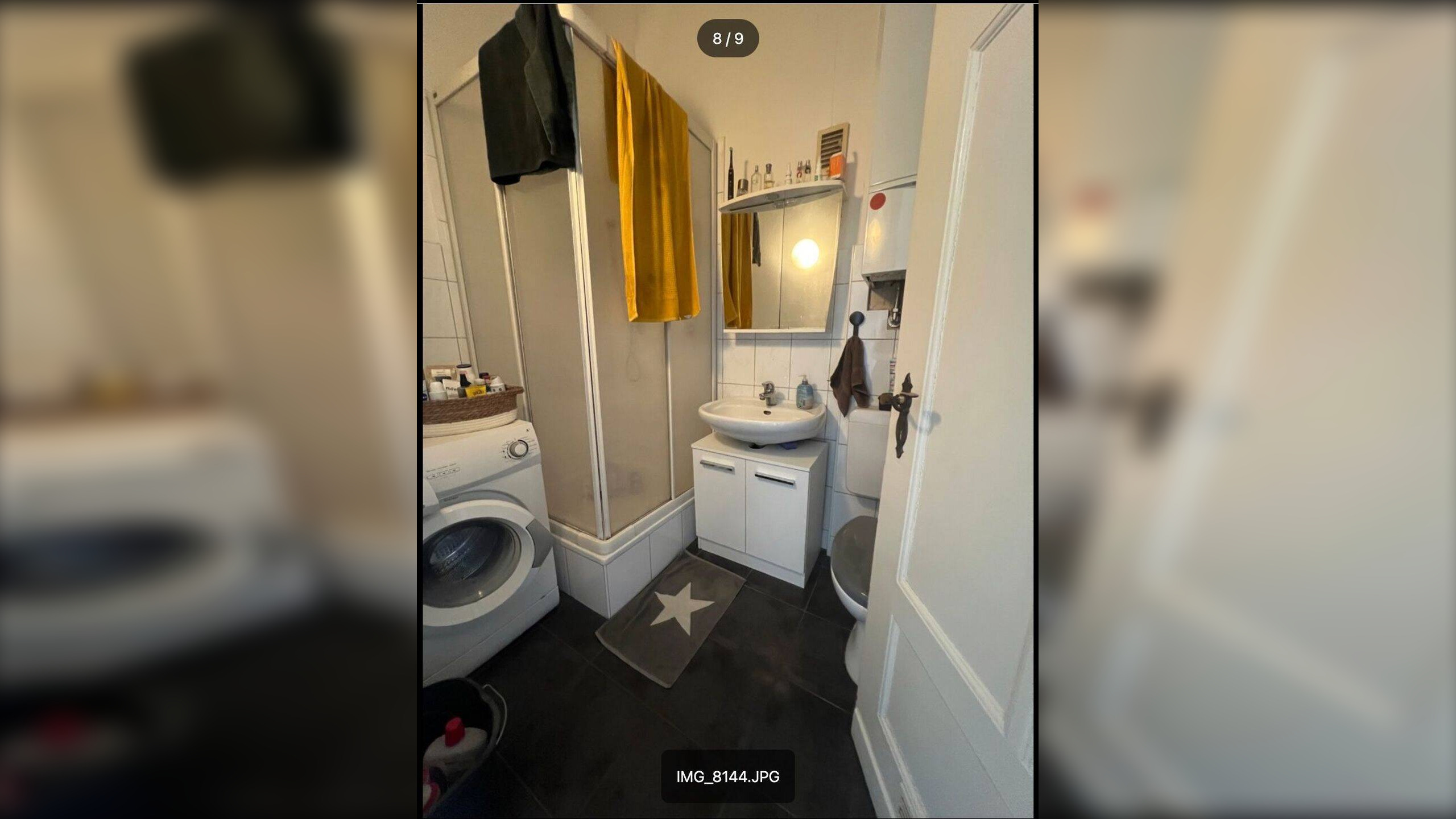 2 Zimmer, KDB und sonniger Balkon am Stadtpark im Altbau – 42853 Remscheid – Vorschaubild 3