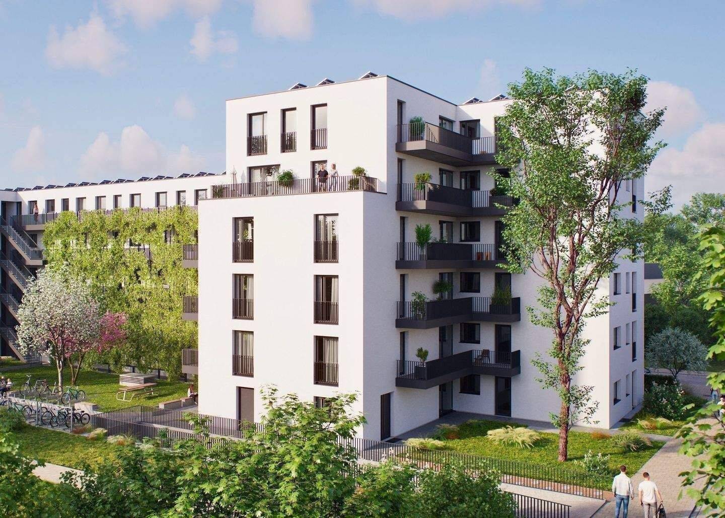 Neubau Maisonette 3-Zimmer-Wohnung, QNG-Plus, KfW-Darlehen, Degressive AfA – 91052 Erlangen – Vorschaubild 4
