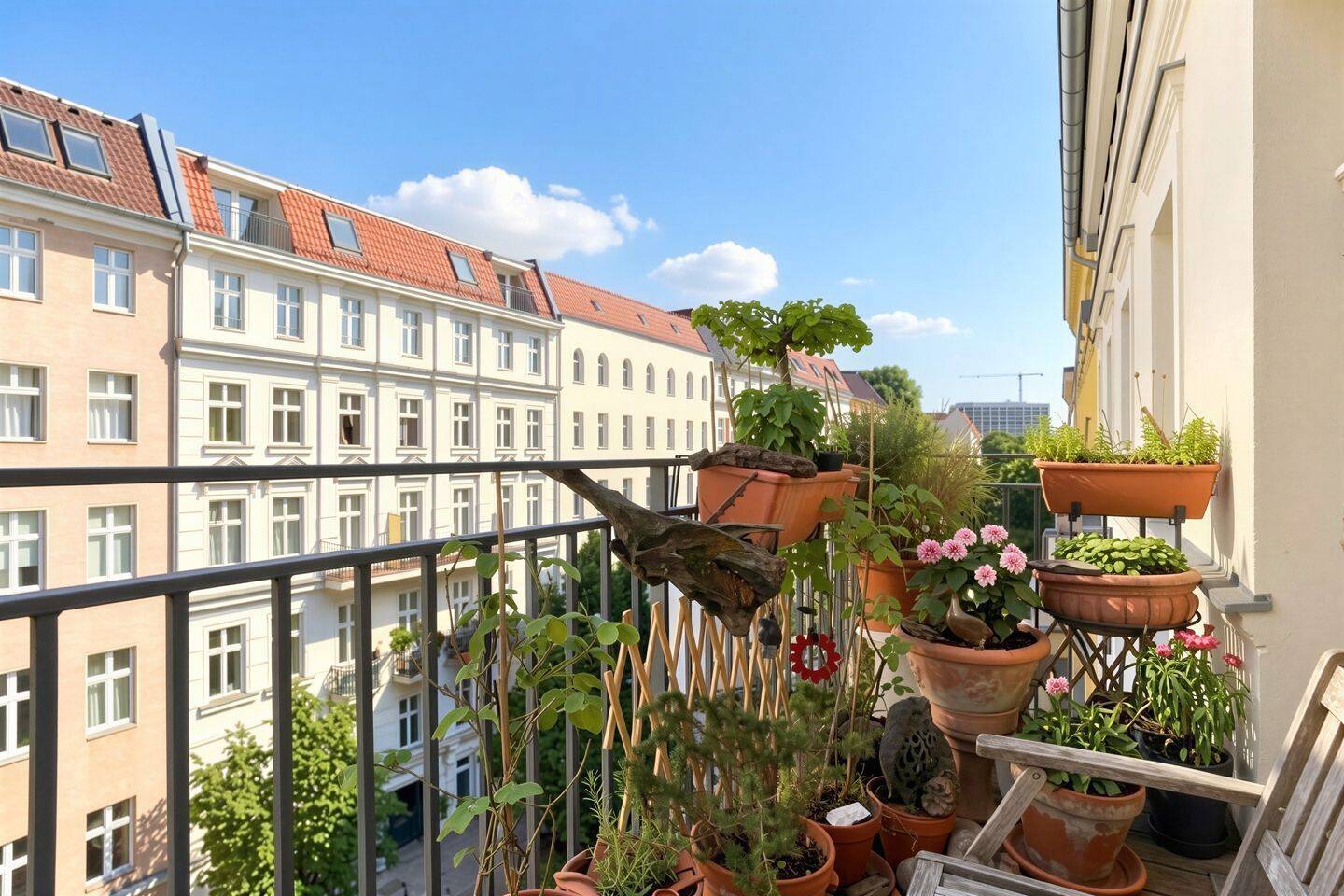 Altbau-Traum im Stephankiez: 3-Zimmer, Balkon, Fußbodenheizung – 4.OG – 10559 Berlin – Vorschaubild 9