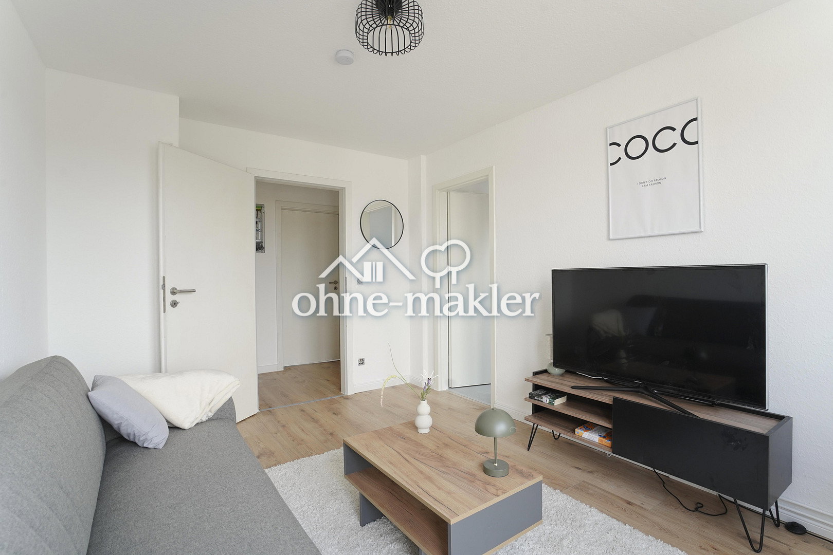 Helle 2-Zimmer-Wohnung mit Balkon in Bremen – Föhrenstraße 27, 28207 Bremen – Vorschaubild 3