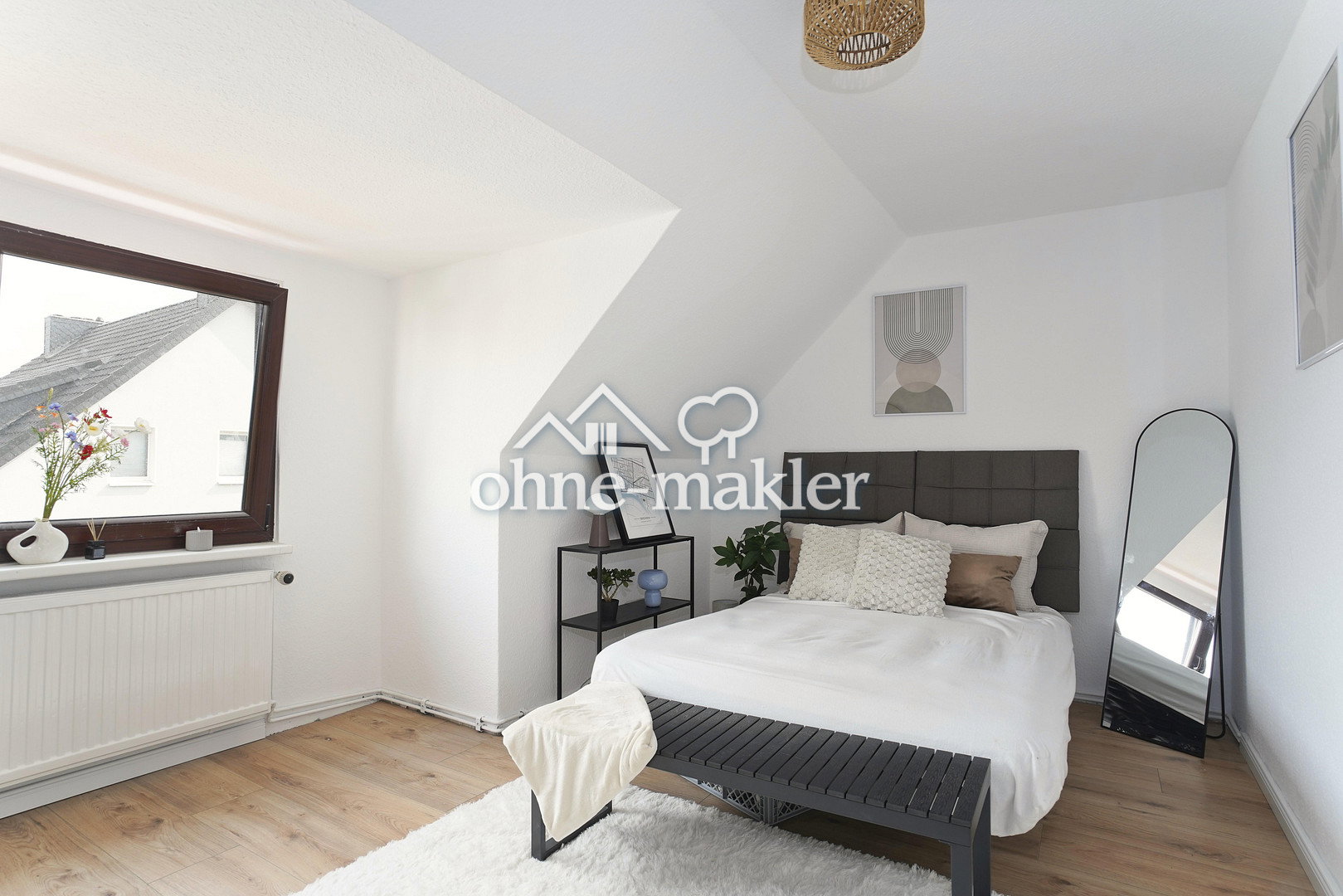 Helle 2-Zimmer-Wohnung mit Balkon in Bremen – Föhrenstraße 27, 28207 Bremen – Vorschaubild 4
