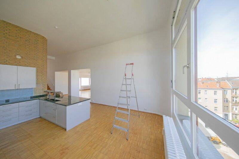 Bezugsfreie 3 Zi-Penthouse-Whg mit 2 Terrassen Aufzug u. opt. TG – 12161 Berlin – Vorschaubild 5