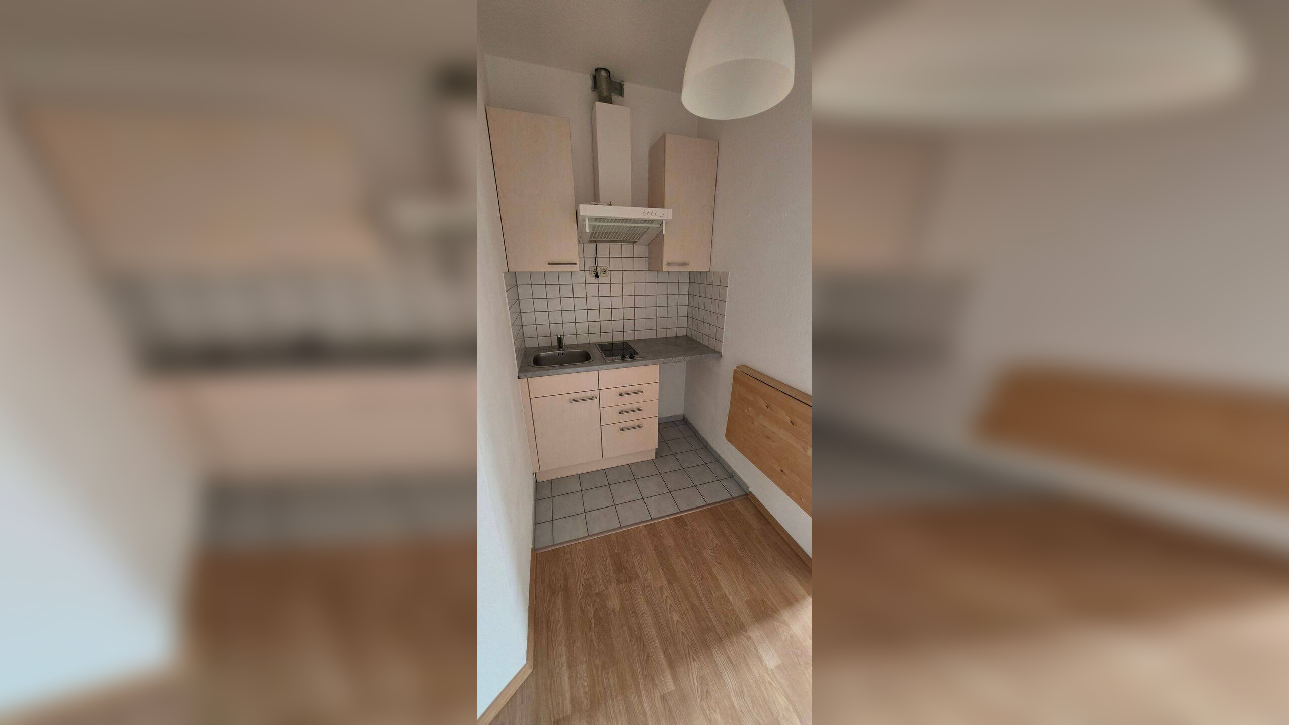 Sofort bezugsfähige 1,5 Raum-Wohnung mit EBK!!! – 1159 Dresden – Vorschaubild 3