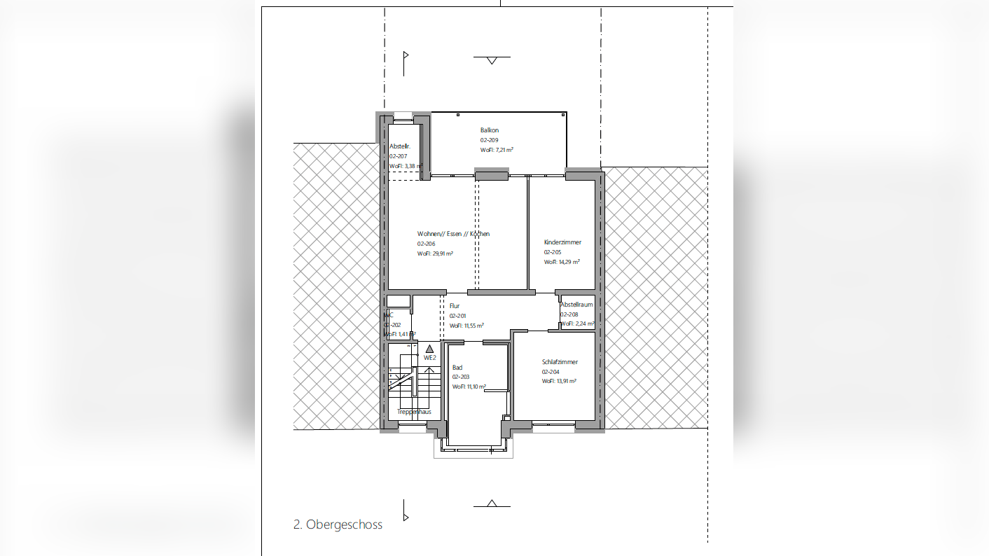 Echt statt gerendert: Kernsanierter 3- Zimmer-Erstbezug (A+) mit Balkon in Pempelfort – 40477 Düsseldorf – Vorschaubild 3