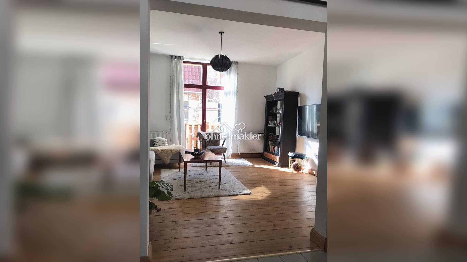 denkmalgeschützte Wohnung in ruhiger Lage – Neue Friedrichstr. 8, 42105 Wuppertal – Vorschaubild 4