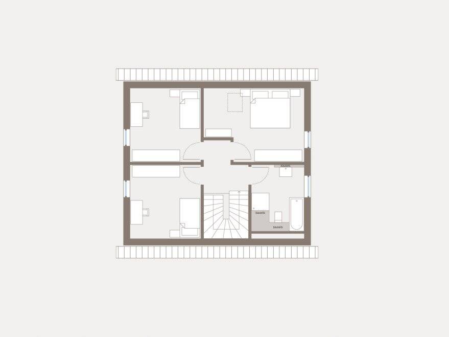 Individuelles Einfamilienhaus in Bonn – Ihr Traumhaus mit flexibler Gestaltung und nachhaltiger Wärmepumpe – 53123 Bonn – Vorschaubild 3