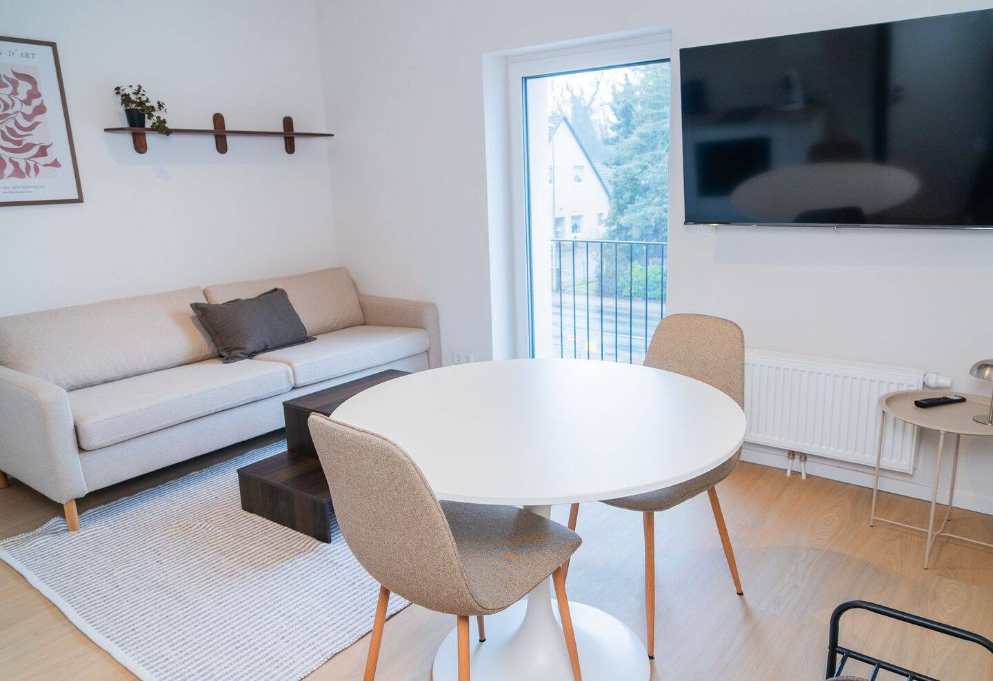 Möbliert & alles inklusive, sorgenfrei wohnen in der zweiten Etage – 30519 Hannover – Vorschaubild 3