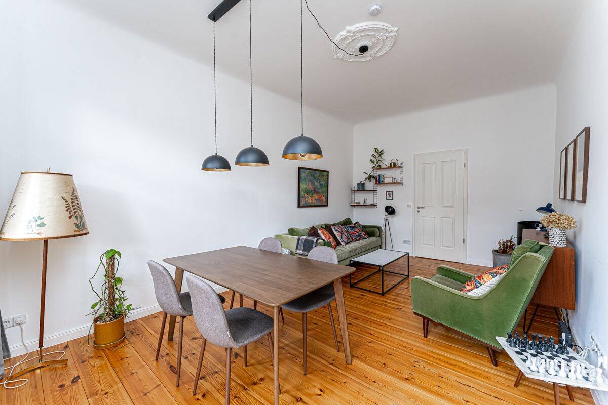 3 schöne Zimmer mit Balkon im Boxhagener Kiez – 10245 Berlin – Vorschaubild 5