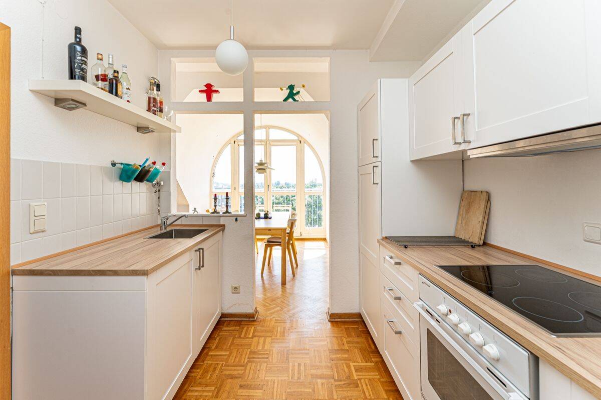 Helle 2-Zimmer Dachgeschosswohnung mit tollem Ausblick – 12059 Berlin – Vorschaubild 7