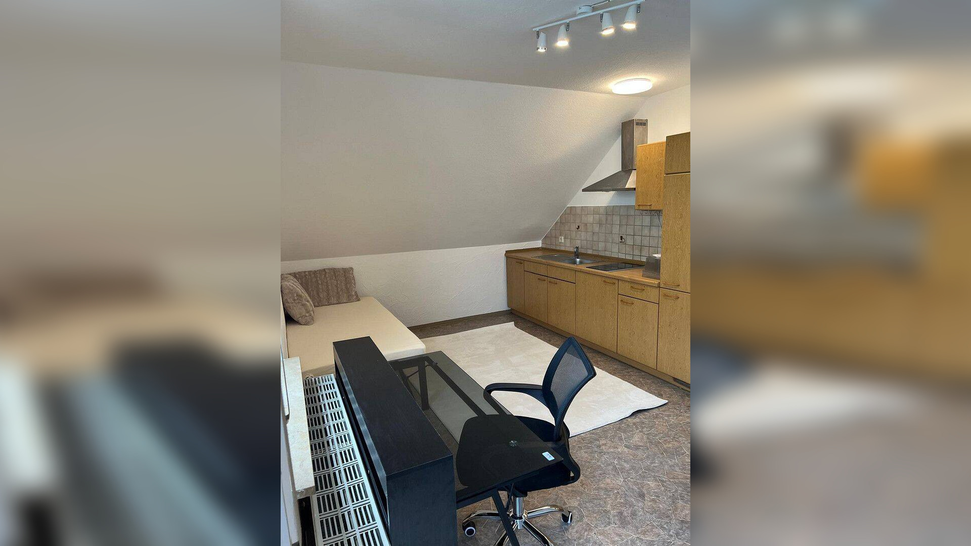 Exklusives Studio Apartment in ruhiger Lage – 91056 Erlangen – Vorschaubild 4