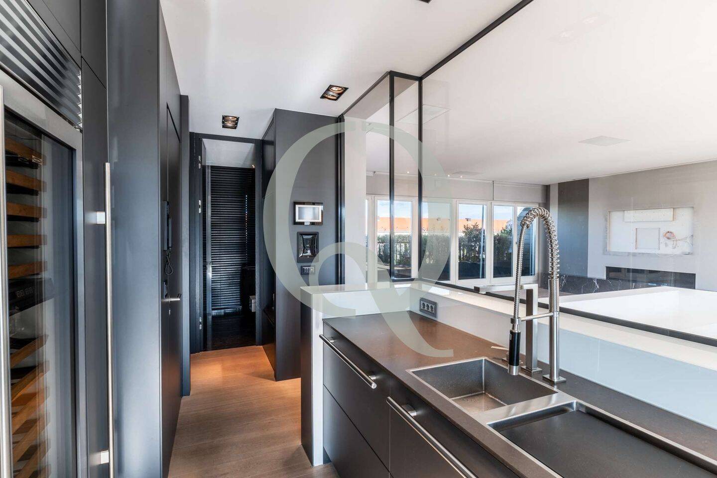 Luxus- Penthouse mit 306 m², Dachgarten und privatem Spa – 10715 Berlin – Vorschaubild 3