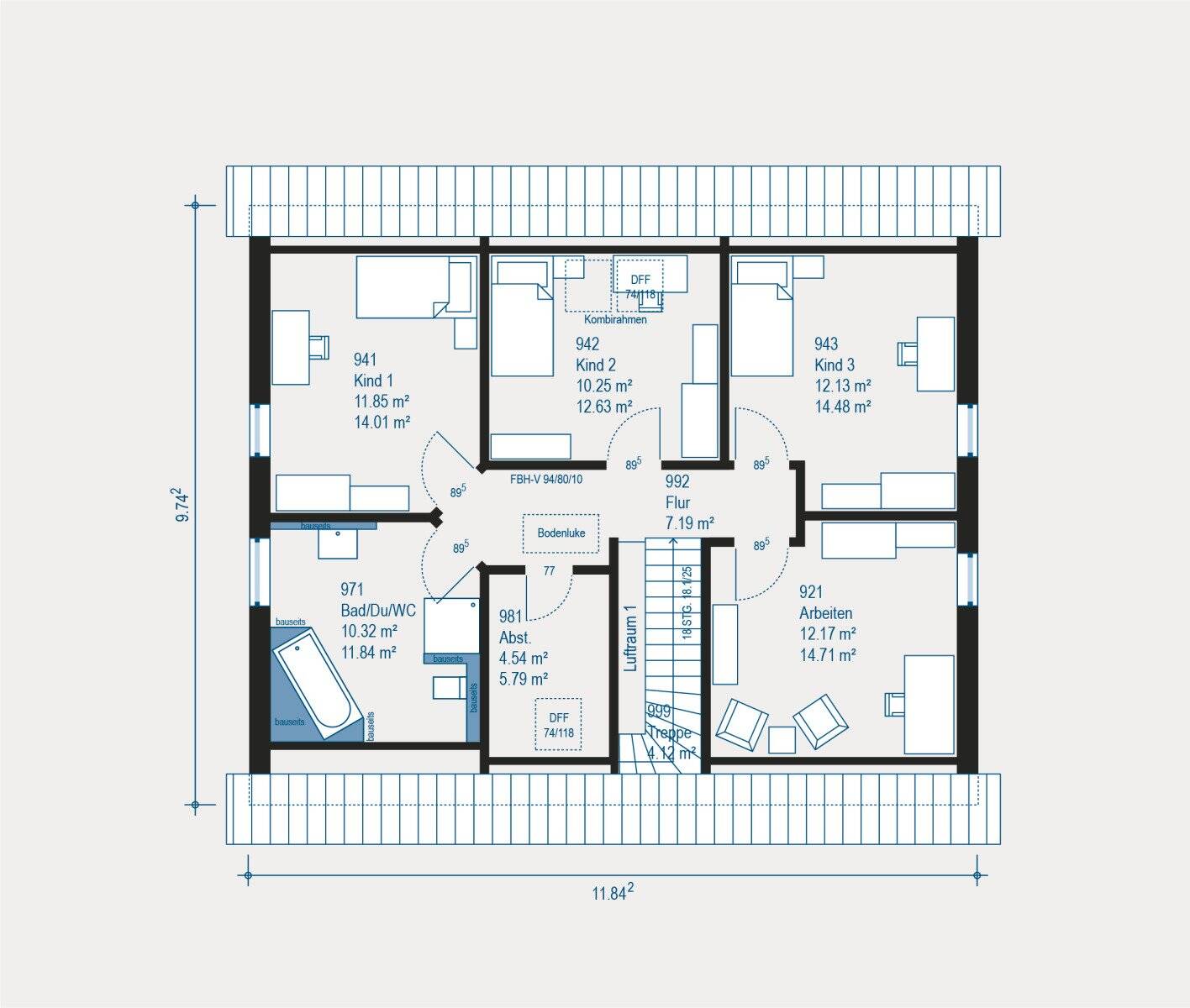 Ihr maßgeschneidertes Traumhaus – individuell geplant und zukunftssicher gebaut – 45899 Gelsenkirchen – Vorschaubild 3