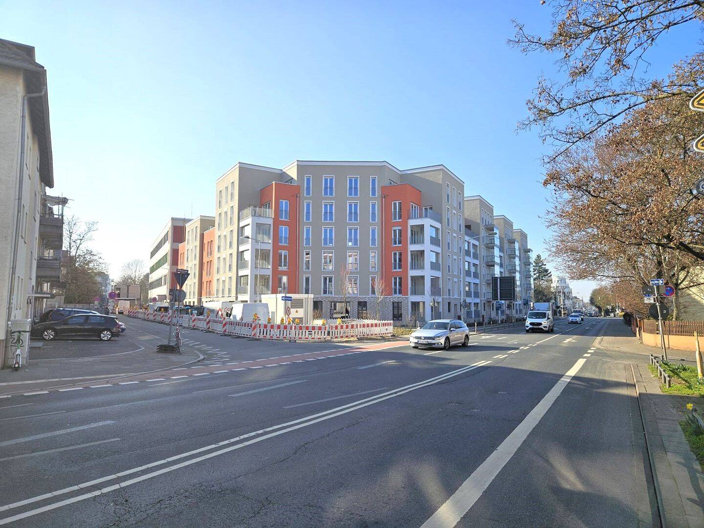 Bezugsfertige Neubauwohnung mit Loggia und Tiefgaragenstellplatz in zentraler Lage von Darmstadt – 64295 Darmstadt – Vorschaubild 3