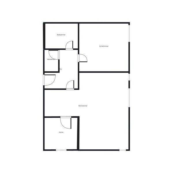Lust auf Veränderung: ansprechende 2-Zimmer-Wohnung – 70182 Stuttgart – Vorschaubild 3