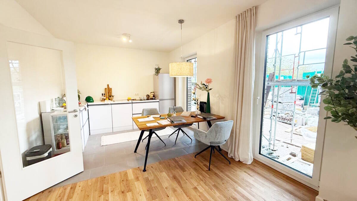 Dachterrasse & flexibler Grundriss – 3,5-Zimmer-Wohnung für Paare oder Familien mit Anspruch – 22453 Hamburg – Vorschaubild 3