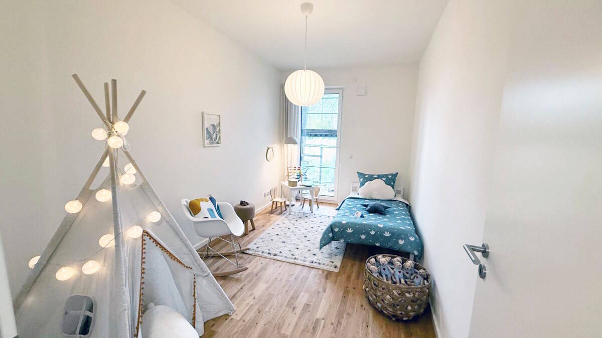 Dachterrasse & flexibler Grundriss – 3,5-Zimmer-Wohnung für Paare oder Familien mit Anspruch – 22453 Hamburg – Vorschaubild 4